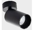 Светильник накладной ITALLINE  GU10 9W DANNY black