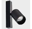 Светильник накладной ITALLINE  GU10 9W DANNY E1 black