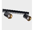 Светильник накладной ITALLINE  GU10 2x9W DANNY E2 black