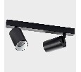 Светильник накладной ITALLINE  GU10 2x9W DANNY E2 black