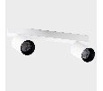 Светильник накладной ITALLINE  GU10 2x9W DANNY E2 white