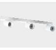 Светильник накладной ITALLINE  GU10 3x9W DANNY E3 white
