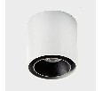 Светильник накладной ITALLINE  GU10 SKY white + SKY R black