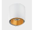 Светильник накладной ITALLINE  GU10 SKY white + SKY R gold