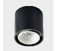 Светильник накладной ITALLINE  GU10 SKY black + SKY R white
