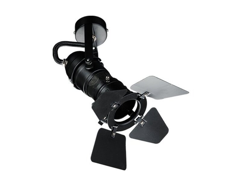 Светильник накладной (трековый) MEGALIGHT  E27 XFST2D black