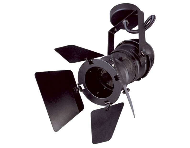 Светильник накладной (трековый) MEGALIGHT  E27 XFST3D black