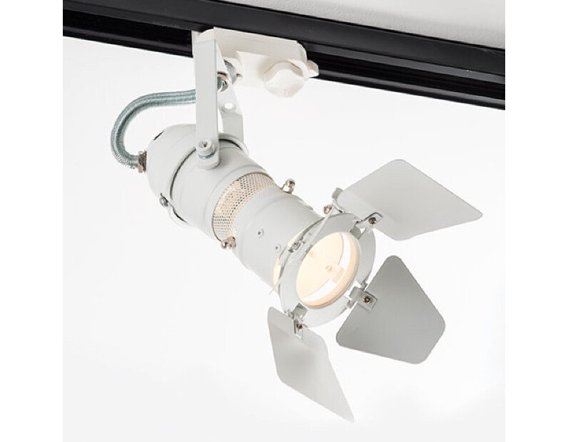 Светильник накладной (трековый) MEGALIGHT  GU10 XFST1D white