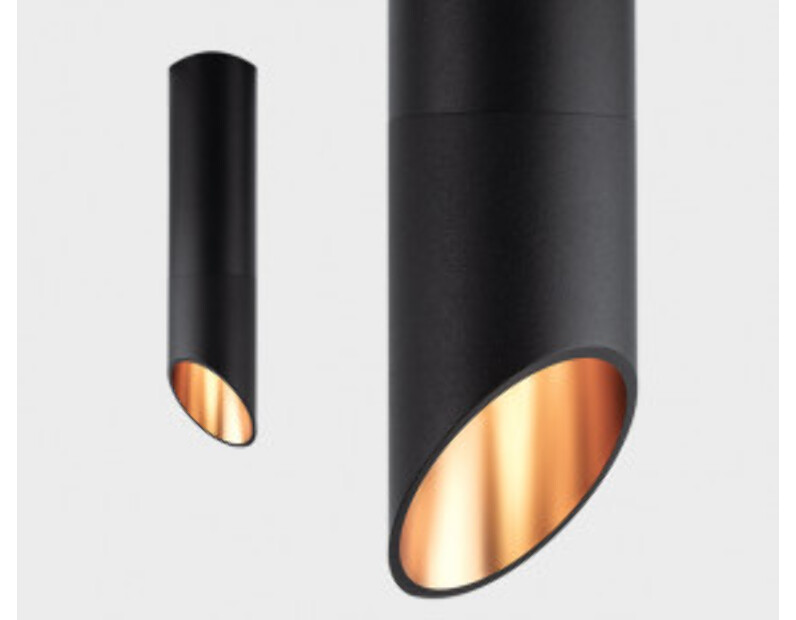 Светильник накладной MEGALIGHT M03-004 black/gold + MEGALIGHT M03-004/600 black M03-004 black/gold + M03-004/600 black