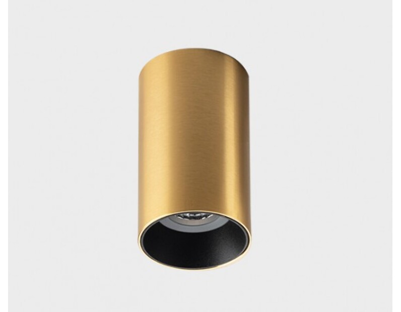 Светильник накладной MEGALIGHT M03-046/130 GOLD + MEGALIGHT M03-046 ring BLACK M03-046/130 GOLD + M03-046 ring BLACK