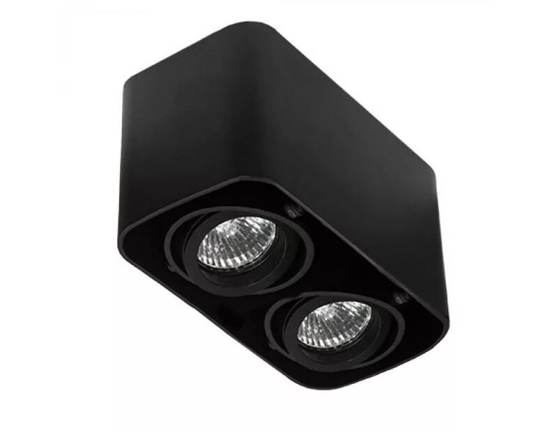 Светильник накладной MEGALIGHT  GU10 5642 black