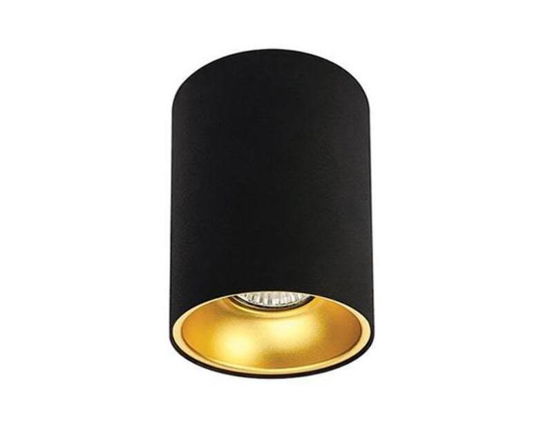 Светильник накладной MEGALIGHT  GU10 3160 black/gold