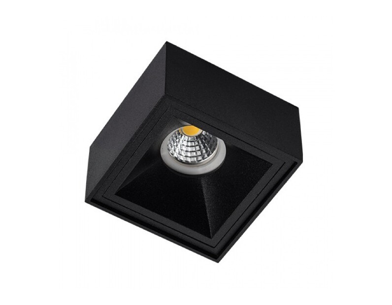 Светильник встраиваемый MEGALIGHT  GU10 M01-1018 black