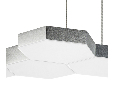Люстра подвесная Lightstar FAVO  80W 3000K Silver 750262