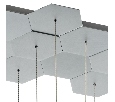 Люстра подвесная Lightstar FAVO  80W 3000K Silver 750262