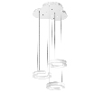 Люстра подвесная Lightstar Unitario  34,5W 3000K матовый белый 763336