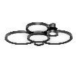 Люстра потолочная Lightstar BREVE  80W 4000K умбра 749083
