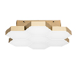 Люстра потолочная Lightstar FAVO  35W 3000K Satin Gold 750071