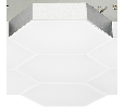 Люстра потолочная Lightstar FAVO  35W 3000K Silver 750072
