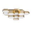 Люстра потолочная Lightstar FAVO  60W 4000K Satin Gold 750123