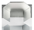 Люстра потолочная Lightstar FAVO  60W 4000K Silver 750124