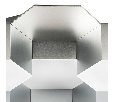 Люстра потолочная Lightstar FAVO  80W 3000K Silver 750162