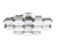 Люстра потолочная Lightstar FAVO  80W 3000K Silver 750162