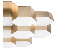 Люстра потолочная Lightstar FAVO  80W 4000K Satin Gold 750163