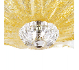 Люстра потолочная Lightstar MURANO  3х40W E14 Ambra 601033