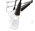 Люстра потолочная Lightstar AEREO  12х25W G9 BLACK 711127