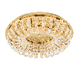 Люстра потолочная Lightstar ONDA  7х40W G9 Золото 741072