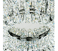 Люстра потолочная Lightstar ONDA  7х40W G9 Хром 741074