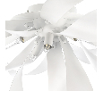 Люстра потолочная Lightstar TURBIO  6х40W G9 MATT WHITE 754166