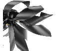 Люстра потолочная Lightstar TURBIO  6х40W G9 MATT BLACK 754167