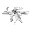 Люстра потолочная Lightstar TURBIO  6х40W G9 SATIN ALU 754169