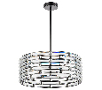 Люстра потолочная Lightstar AMERIGO  6х40W E14 УМБРА 746068