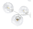 Люстра потолочная Lightstar BETA  6x40W E27 Белый 785066