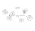 Люстра потолочная Lightstar BETA  6x40W E27 Белый 785066