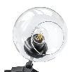 Люстра потолочная Lightstar BETA  6x40W E27 Черный 785067