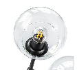 Люстра потолочная Lightstar BETA  8x40W E27 Черный 785087