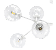 Люстра потолочная Lightstar BETA  8x40W E27 Белый 785086