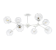 Люстра потолочная Lightstar BETA  8x40W E27 Белый 785086
