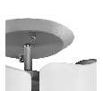 Люстра потолочная Lightstar NUBI  3х40W E27 Хром/белый 802030