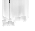 Люстра потолочная Lightstar NUBI  3х40W E27 Хром/белый 802030