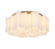 Люстра потолочная Lightstar NUBI LEGNO  9х40W E27 Дерево/белый 802095