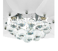 Люстра потолочная Lightstar LOBO  6х40W G9 804020