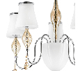 Люстра потолочная Lightstar ESCICA  5х40W E14+1х40W G9 806050