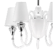 Люстра потолочная Lightstar OTTO  5х25W E14+1х40W G9 809056
