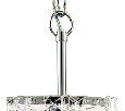 Люстра подвесная Lightstar VARESE  3х40W E14 Хром 731034