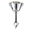 Люстра подвесная Lightstar VARESE  3х40W E14 Хром 731034
